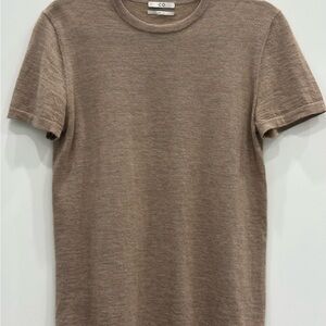 CO Women’s Short Sleeve Tee Sweater